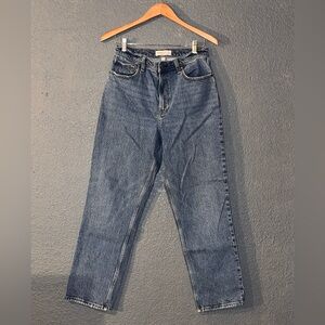 A&F 90s Ultra Highrise Jeans